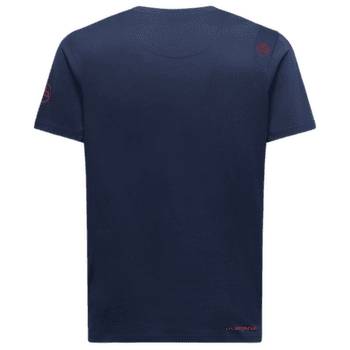 T-shirt a manches courtes La Sportiva SOLUTION T-SHIRT Night Sky/Mountain Red