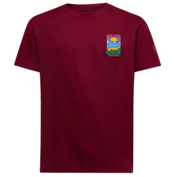 T-shirt a manches courtes La Sportiva ALWAYS CLIMBING Men Redwood_R25R25
