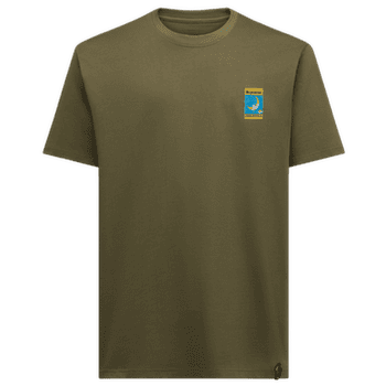 T-shirt a manches courtes La Sportiva MOON PATCH T-SHIRT Men Cypress