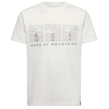 T-shirt a manches courtes La Sportiva MADE OF MOUNTAIN Men Chalk/Night Sky