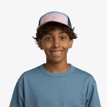 Casquette de baseball Buff 5 PANEL GO CAP Kids Colart multi COLART NIGHT BLUE