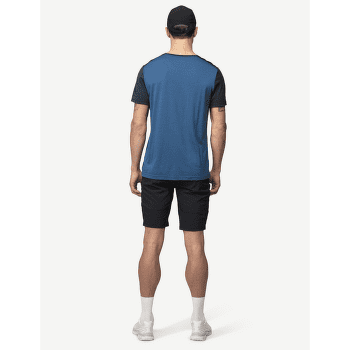 T-shirt a manches courtes Devold Classic Linear Tee Men 250B  ROYAL/INK