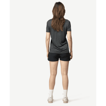 T-shirt a manches courtes Devold Active Spring Tee Women 940A ANTHRACITE