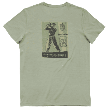 T-shirt a manches courtes Devold Premium Woodworker Tee Men FOG