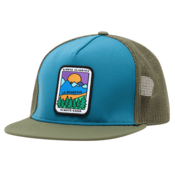 Casquette de baseball La Sportiva ALWAYS CLIMBING HAT Lake/Cypress