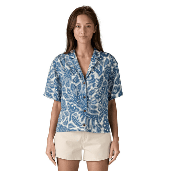 Chemises a manches courtes Patagonia Tidal Threads Shirt Tropiclimb: Hot Ember