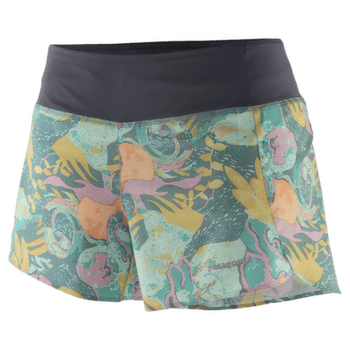Shorts Patagonia Strider Pro Shorts Women Moon Tripper: Blue Sage