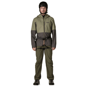 Veste Patagonia Boulder Fork Rain Jacket Men Blue Sage