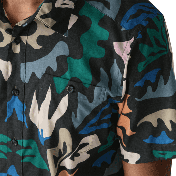 Chemises a manches courtes Patagonia Go To Shirt Men Moon Tripper: Blue Sage