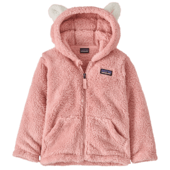 Sweat-shirt Patagonia Baby Furry Friends Hoody Mallow Pink