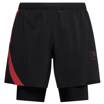 Shorts La Sportiva FLOW 5" SHORT Men Black/Yellow