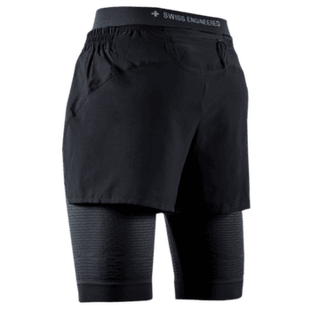 Shorts X-Bionic X-BIONIC® EFFEKTOR 2IN1 SHORTS WOMEN X BLACK/X BLACK