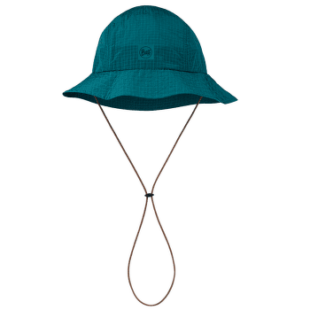 Chapeau Buff Go Bucket Hat SOLID  TEAL