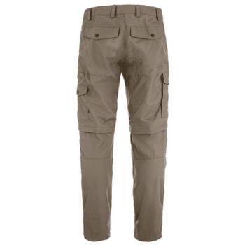 Pantalons Fjällräven KARL PRO ZIP-OFF TROUSERS Men Suede Brown