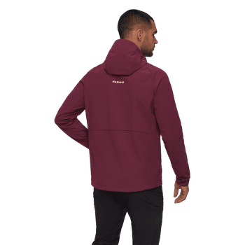 Veste Mammut ULTIMATE COMFORT SO HOODED JACKET MEN black 0001