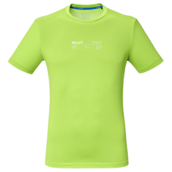 T-shirt a manches courtes Millet Intense Essental TS SS Men MACAW GREEN