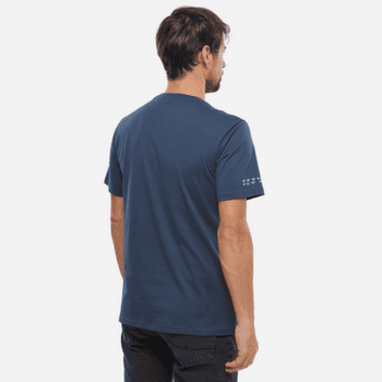 T-shirt a manches courtes Millet CDG Chamonix Logo TS SS Men SAPHIR NEW