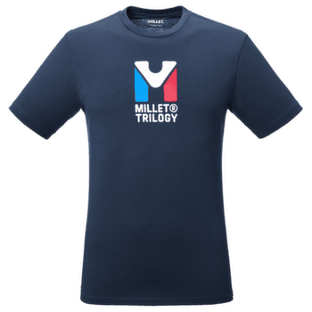T-shirt a manches courtes Millet Chamonix Trilogy TS SS Men SAPHIR NEW