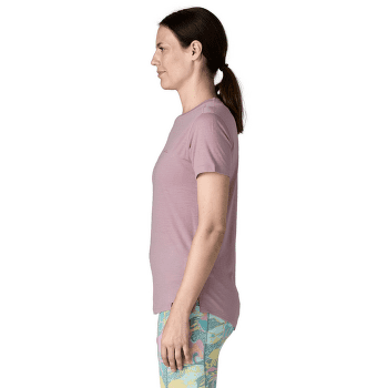 T-shirt a manches courtes Patagonia Cap Cool Merino Graphic Shirt Women Strata Stripe: Shore Blue