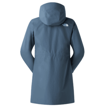 Veste longue The North Face DryVent Hikesteller Parka Women 0U3 GRANITE GREY