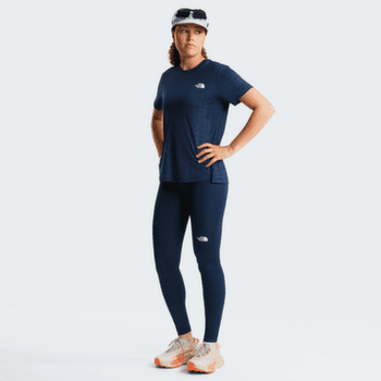 T-shirt a manches courtes The North Face Flex Geo Embossed Short Sleeve Reg T-Shirt Women SUMMIT NAVY