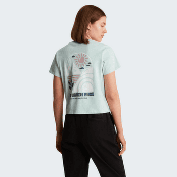 T-shirt a manches courtes The North Face Sun Regular Short Sleeve Cutie Tee-Graphic Women G70 OPAL FROST