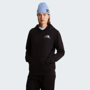 Sweat-shirt The North Face Monte Regular Hoodie-Graphic Women TNF BLACK