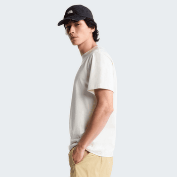 T-shirt a manches courtes The North Face Retro Earth Relaxed Short Sleeve Tee-Graphic Men WHITE DUNE