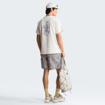 T-shirt a manches courtes The North Face Stones Relaxed Short Sleeve Tee-Graphic Men WHITE DUNE