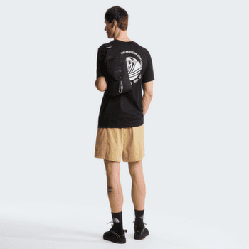 T-shirt a manches courtes The North Face Monte Regular Short Sleeve Tee - Graphic Men TNF BLACK