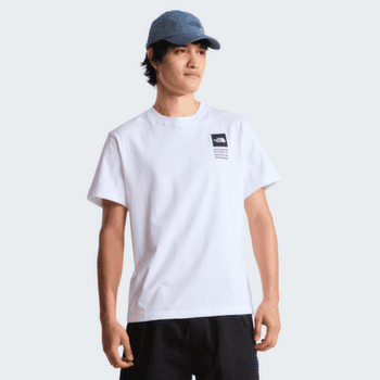 T-shirt a manches courtes The North Face BCD Celebration Relaxed Short Sleeve Tee-Graphic Men TNF WHITE