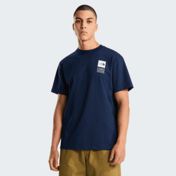 T-shirt a manches courtes The North Face TNF Celebration Relaxed Short Sleeve Tee-Graphic Men TNF WHITE