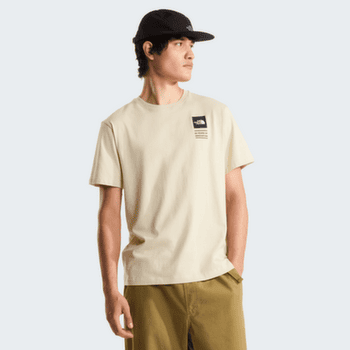 T-shirt a manches courtes The North Face Icon Celebration Regular Short Sleeve Tee-Graphic Men DOM DESERT STONE