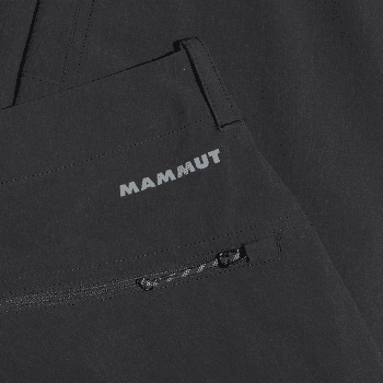 Pantalons Mammut HIKING ZIP OFF PANTS WOMEN black 0001