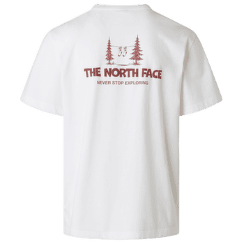 T-shirt a manches courtes The North Face Camping Relaxed Short Sleeve Tee-Graphic Men TNF WHITE