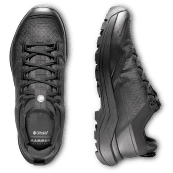 Chaussures Mammut Sertig III Low GTX Men black 0001
