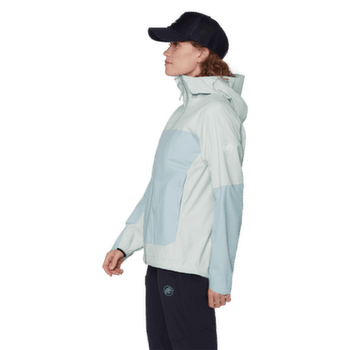 Veste Mammut DUCAN HS HOODED JACKET WOMEN 3818 dark mammut red