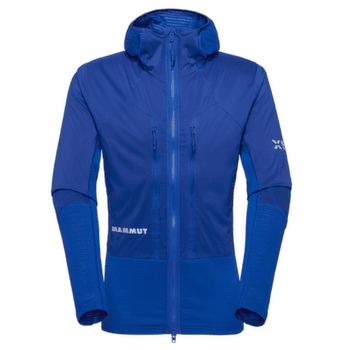Veste Mammut EIGER NORDWAND IN FLEX AIR HOODED JACKET MEN 50643 eiger blue
