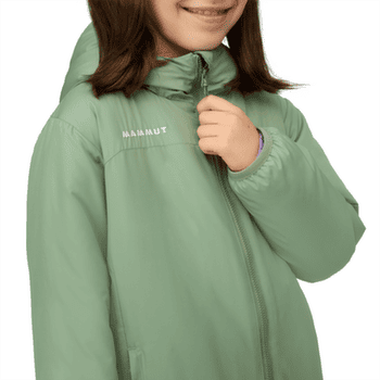 Veste Mammut RIME IN HOODED JACKET KIDS 3778 mammut red
