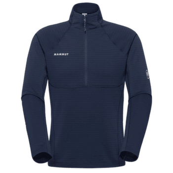 Sweat-shirt Mammut TAISS ML HALF ZIP PULL MEN marine 5118