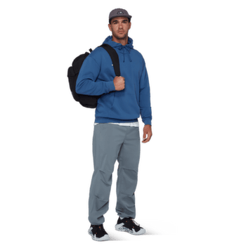 Sweat-shirt Mammut MAMMUT BASE ML HOODY MEN MINI LOGO 50665 tschiel
