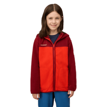 Veste Mammut WAYMARKER ML HOODED JACKET KIDS 50670 tschiel-marine