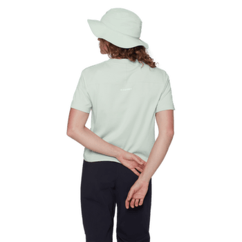 T-shirt a manches courtes Mammut MAMMUT BASE CROPPED T-SHIRT WOMEN MINI LOGO 1288 silver sage