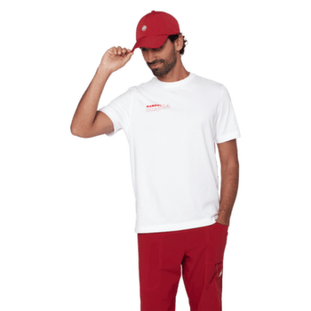 T-shirt a manches courtes Mammut MAMMUT BASE T-SHIRT MEN MULTI-PITCH black 0001