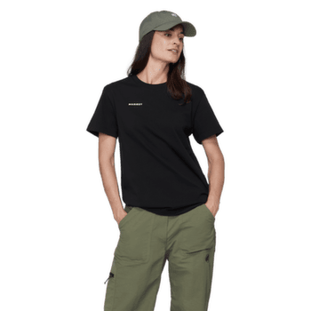 T-shirt a manches courtes Mammut MAMMUT BASE T-SHIRT WOMEN MINI LOGO white 0243