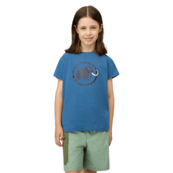 T-shirt a manches courtes Mammut MAMMUT CORE T-SHIRT KIDS CLASSIC 6454 aster