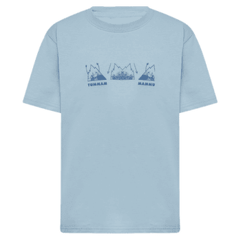 T-shirt a manches courtes Mammut MAMMUT BASE T-SHIRT PLAYGROUND KIDS nebla