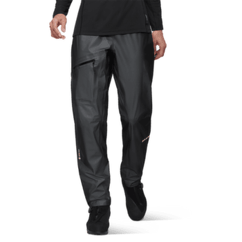 Pantalons Mammut EIGER NORDWAND LIGHT HS PANTS WOMEN black 0001