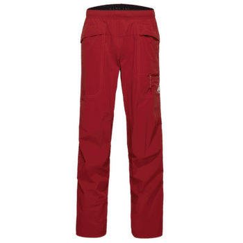 Pantalons Mammut SENDER CLIMBING PANTS MEN 3818 dark mammut red