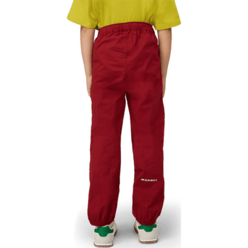 Pantalons Mammut CRAG CLIMBING PANTS KIDS 3818 dark mammut red